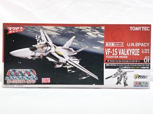マクロス 買取 トミーテック 1/144 技MIX VF-1S ロイ・フォッカースペシャル ファイターモード
