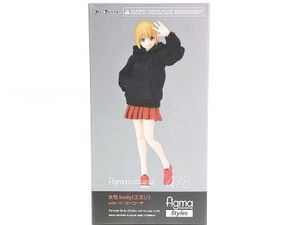 マックスファクトリー 買取 マックスファクトリー figma styles 478 女性body（エミリ）withパーカーコーデ