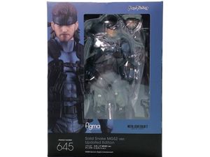 マックスファクトリー 買取 マックスファクトリー figma 645 ソリッド・スネーク MGS2 ver. アップデートエディション