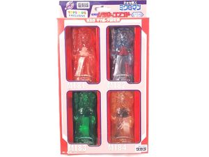 ミクロマン 買取 タカラ 復刻版 ミクロマン レディーコマンド クリアーモード