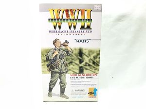 ミリタリーフィギュア 買取 ドラゴン 1/6 WWII バルバロッサ 1941 ハンス 70002