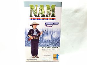 ミリタリーフィギュア 買取 ドラゴン 1/6 ホーチミン・トレイル リン 70027