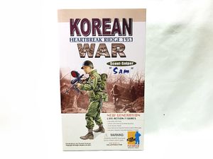 ミリタリーフィギュア 買取 ドラゴン 1/6 朝鮮戦争 米軍 サム 70026