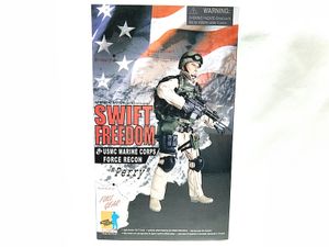 ミリタリーフィギュア 買取 ドラゴン 1/6 アメリカ海兵隊武装偵察部隊 ペリー 70167
