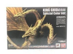S.H.モンスターアーツ S.H.MonsterArts キングギドラ スペシャルカラーVer. 買取実績