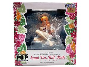 ワンピース 買取 メガハウス 1/8 P.O.P リミテッドエディション ナミ Ver.BB_Pink