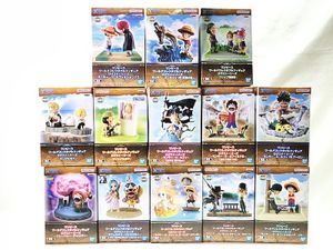 ワンピース 買取 ワールドコレクタブルフィギュア ログストーリーズ セット