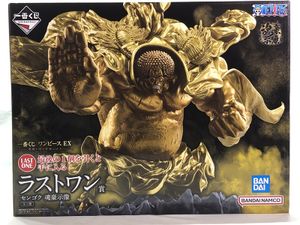 ワンピース 買取 一番くじ EX 悪魔を宿す者達 vol.3 ラストワン賞 センゴク 魂豪示像