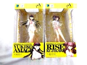 ペルソナ WAVE 1/10 ペルソナ4 天城雪子・久慈川りせ 2体セット 買取実績