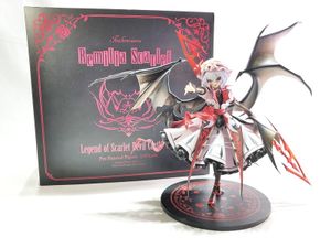 キューズQ キューズQ 1/8 東方Project レミリア・スカーレット 紅魔城伝説版 買取実績