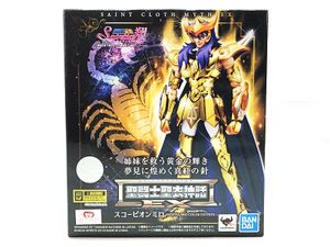 聖闘士星矢 フィギュア 買取 聖闘士聖衣神話EX スコーピオンミロ SAINTIA SHO COLOR EDITION