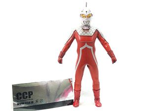 特撮フィギュア CCP 1/6 特撮シリーズ ウルトラセブン ソフビフィギュア 買取実績