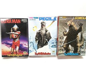 特撮フィギュア バンダイ 1/350 THE特撮コレクション ウルトラマン・ペギラ・ゴモラ セット 買取実績