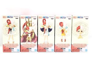 ワーコレ ONE PIECE ワーコレ WCF FILM RED 全5種セット 買取実績