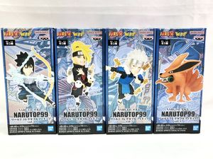 ワーコレ NARUTO-ナルト- ワーコレ WCF NARUTOP99 vol.5 4種セット 買取実績