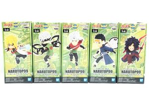 ワーコレ NARUTO-ナルト- ワーコレ WCF NARUTOP99 vol.2 全5種 買取実績