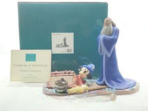 WDCC ディズニー 買取 WDCC ファンタジア2000 イェン・シッド＆ミッキー