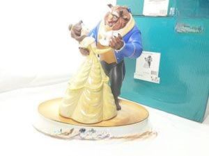 WDCC ディズニー 買取 WDCC 美女と野獣 フィギュア＆ベースセット