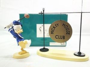 WDCC ディズニー 買取 WDCC ドナルドダック ビッグフィニッシュ