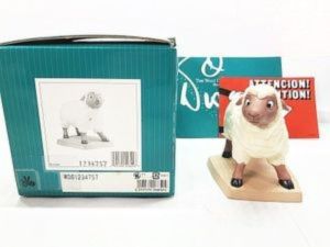 WDCC ディズニー 買取 WDCC 美女と野獣 羊