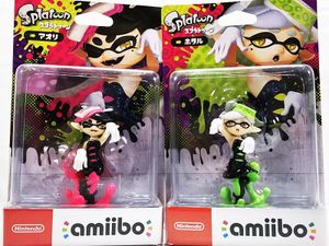 amiibo 買取 任天堂　amiibo スプラトゥーン アオリ・ホタル セット