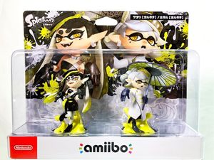 amiibo 買取 任天堂　amiibo スプラトゥーン シオカラーズセット（アオリ／ホタル）