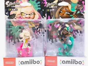 amiibo 買取 任天堂　amiibo スプラトゥーン ヒメ・イイダ セット