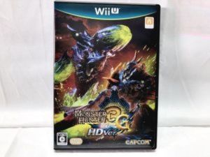 カプコン CAPCOM CAPCOM Wii U モンスターハンター3G HD Ver. 買取実績
