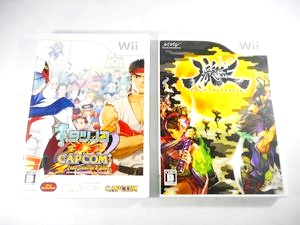 カプコン CAPCOM Wii タツノコvs.CAPCOM・朧村正 2本セット 買取実績