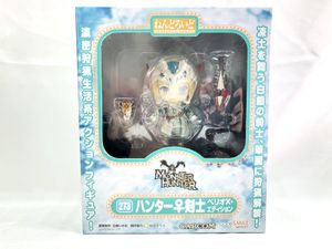 カプコン CAPCOM グッドスマイルカンパニー ねんどろいど モンスターハンター ハンター♀剣士 ベリオX・エディション 買取実績