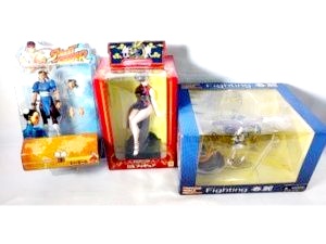 カプコン CAPCOM CAPCOM／バンプレスト ストリートファイター 春麗 フィギュア 3箱セット 買取実績
