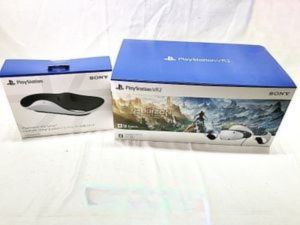 ゲーム周辺機器・コントローラー 買取 PlayStation VR2・コントローラー充電スタンド セット