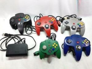 ゲーム周辺機器・コントローラー 買取 NINTENDO 64 コントローラーほか セット
