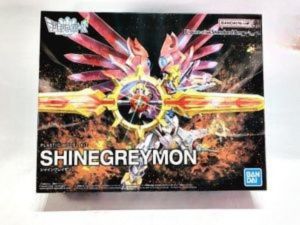 バンダイ Figure-rise Standard デジモンセイバーズ シャイングレイモン 買取実績