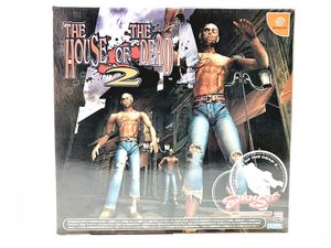 ドリームキャスト 買取 ドリームキャスト ザ・ハウス・オブ・ザ・デッド2 ガンセット