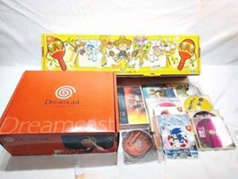 ドリームキャスト 買取 セガ ドリームキャスト本体・シェンムー・ソニックアドベンチャーほかセット