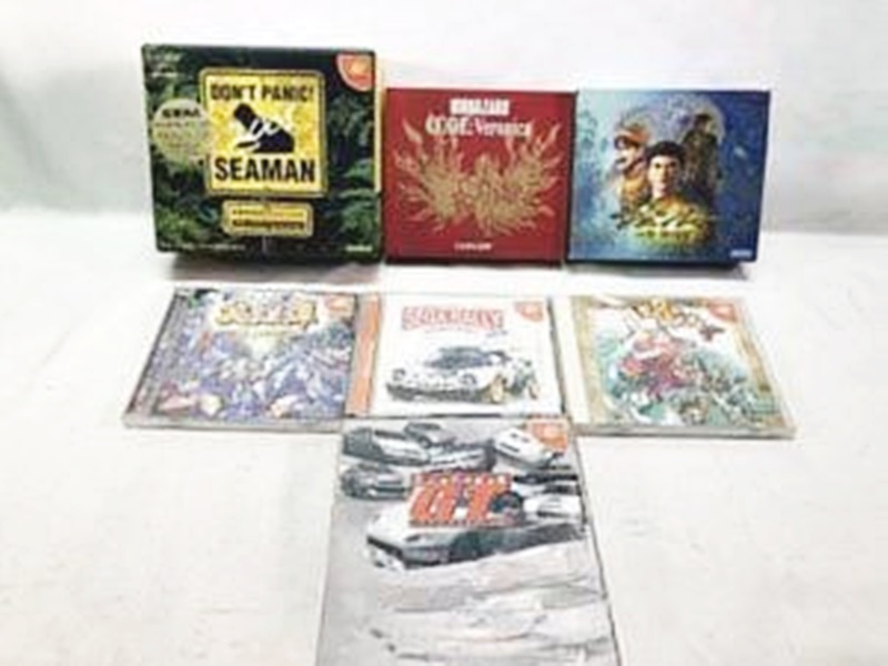 ドリームキャスト 買取 ドリームキャスト バイオハザード コード：ベロニカ・シェンムーほかセット
