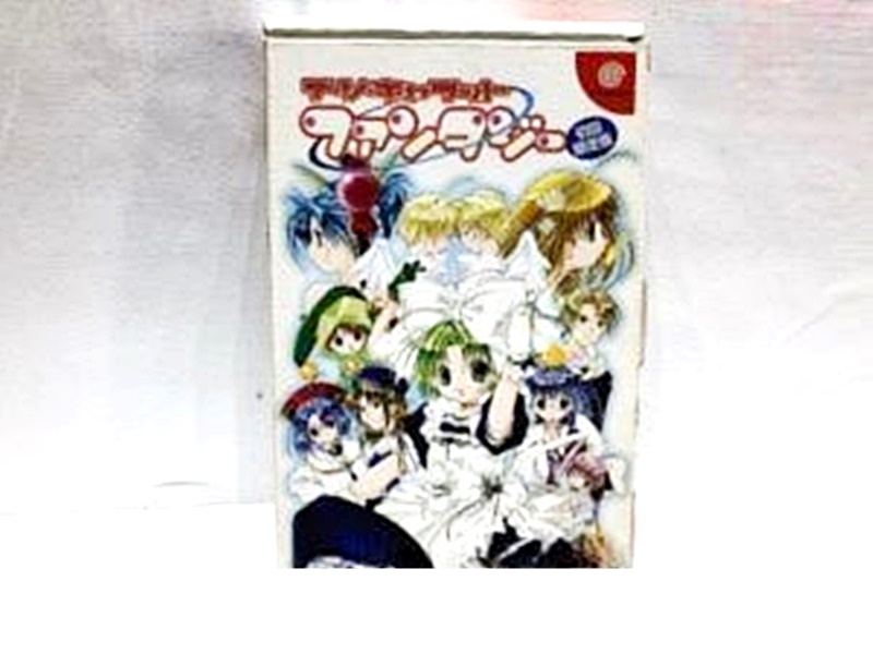 ドリームキャスト 買取 ドリームキャスト デ・ジ・キャラット ファンタジー 初回限定版