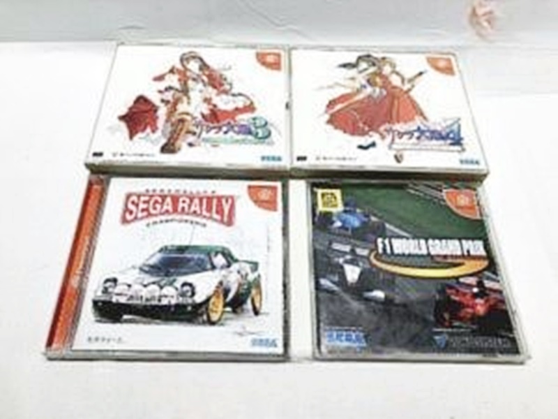 ドリームキャスト買取｜本体・ソフトを全国宅配で専門査定