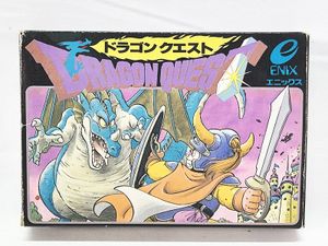 ファミコン 買取 任天堂　Nintendo　ファミリーコンピュータ　エニックス　ドラゴンクエスト　ファミコン