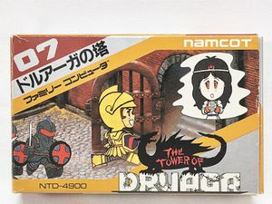 ファミコン 買取 任天堂　Nintendo　ファミリーコンピュータ　ナムコ　ドルアーガの塔　ファミコンソフト