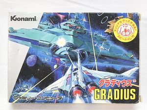 ファミコン 買取 任天堂　Nintendo　ファミリーコンピュータ　コナミ　グラディウス　ファミコンソフト