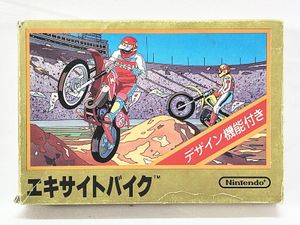ファミコン 買取 任天堂　Nintendo　ファミリーコンピュータ　エキサイトバイク　ファミコンソフト　カセ