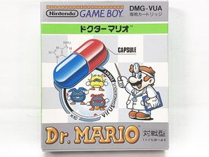 ゲームボーイ 買取 任天堂 Nintendo ゲームボーイ GAME BOY ドクターマリオ Dr.MARIO カートリッジ