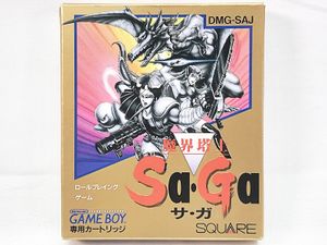ゲームボーイ 買取 任天堂 Nintendo ゲームボーイ GAME BOY 魔界塔士 サ・ガ Sa・Ga カートリッジ ソ