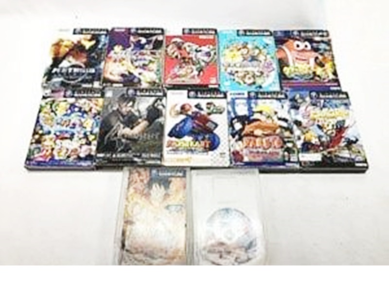 ゲームキューブ 買取 ゲームキューブ用ソフト マリオパーティ5／NARUTO 激闘忍者大戦ほか