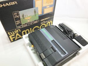 SHARP ツインファミコン AN-505-BK 買取実績
