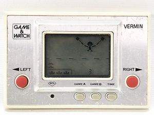ゲームウォッチ 買取 任天堂　ゲームウォッチ　バーミン