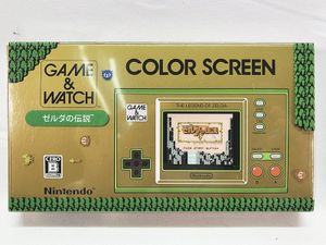ゲームウォッチ 買取 任天堂　ゲームウォッチ　ゼルダの伝説