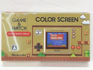 ゲームウォッチ 買取 任天堂　ゲームウォッチ　スーパーマリオブラザーズ